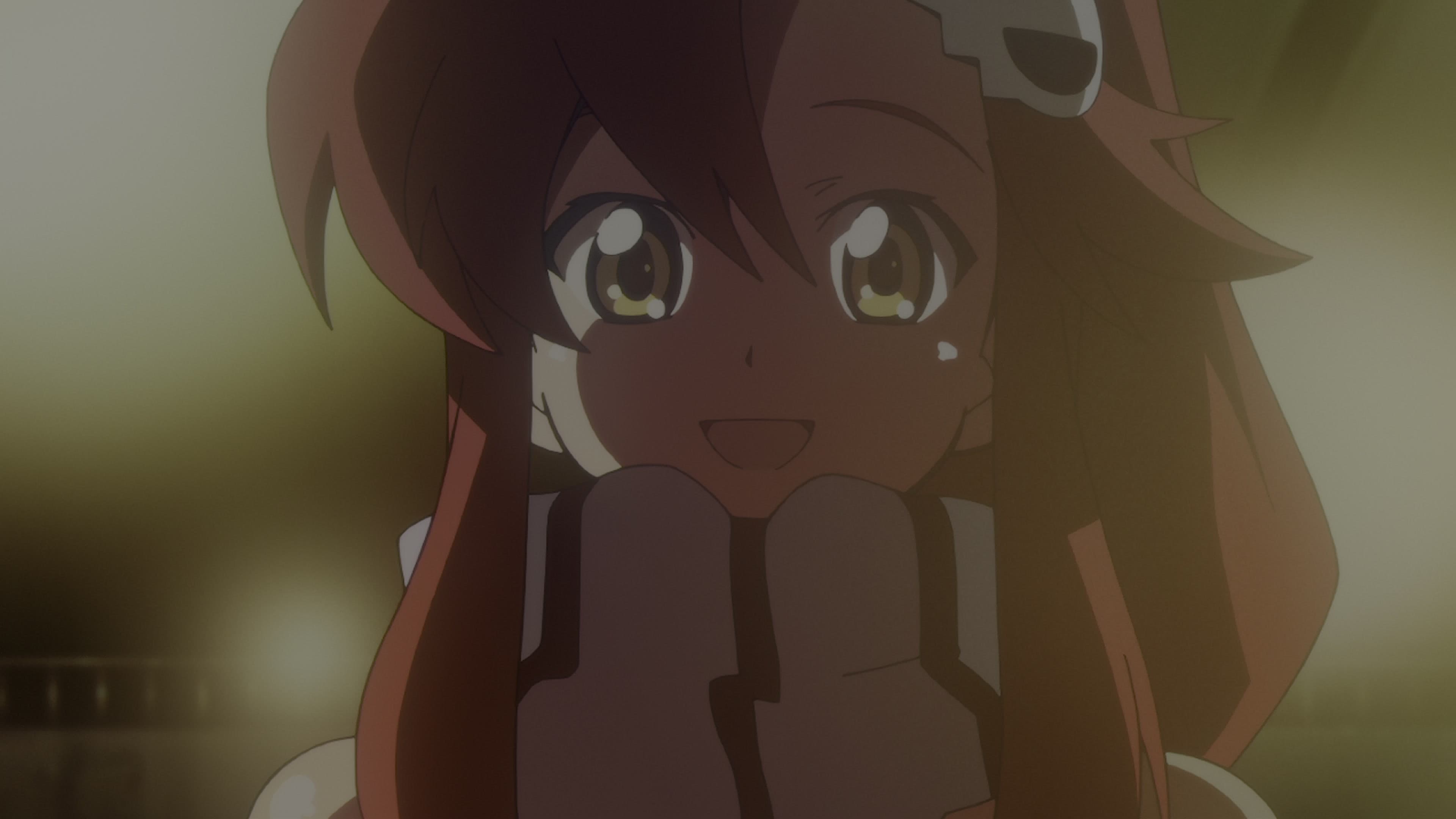 Gurren Lagann The Movie: Childhood's End backdrop