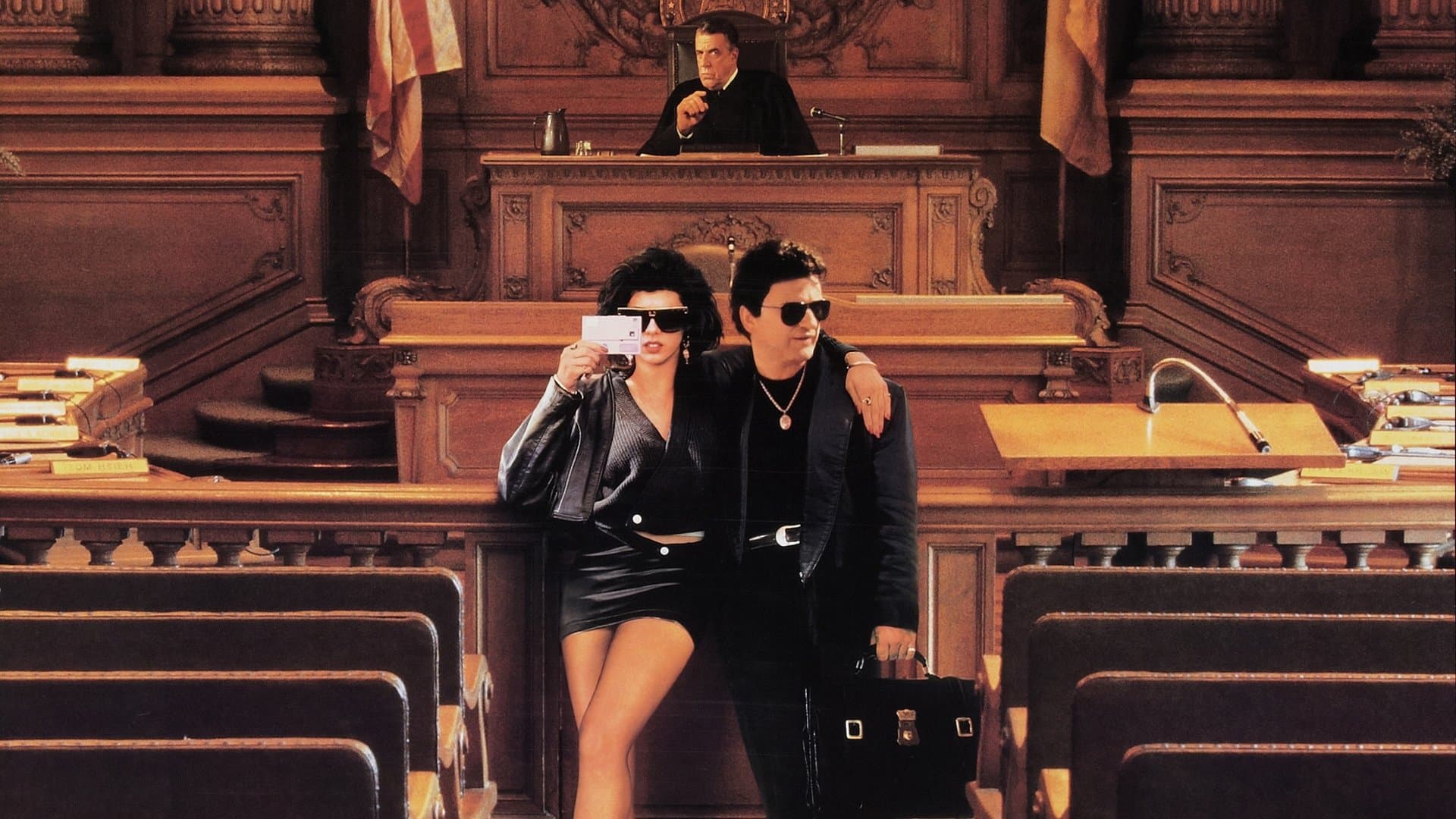 My Cousin Vinny backdrop