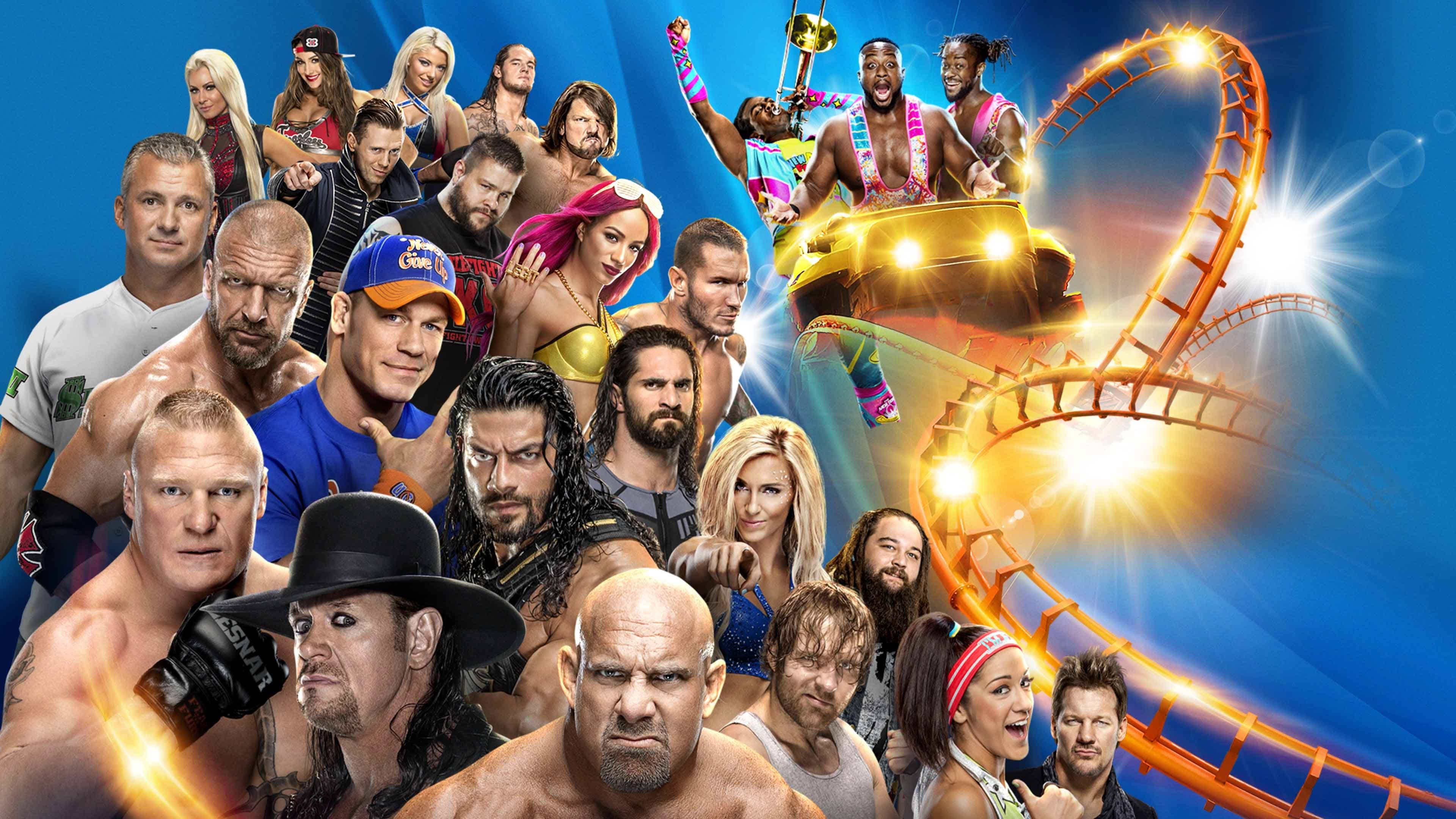 WWE WrestleMania 33 backdrop
