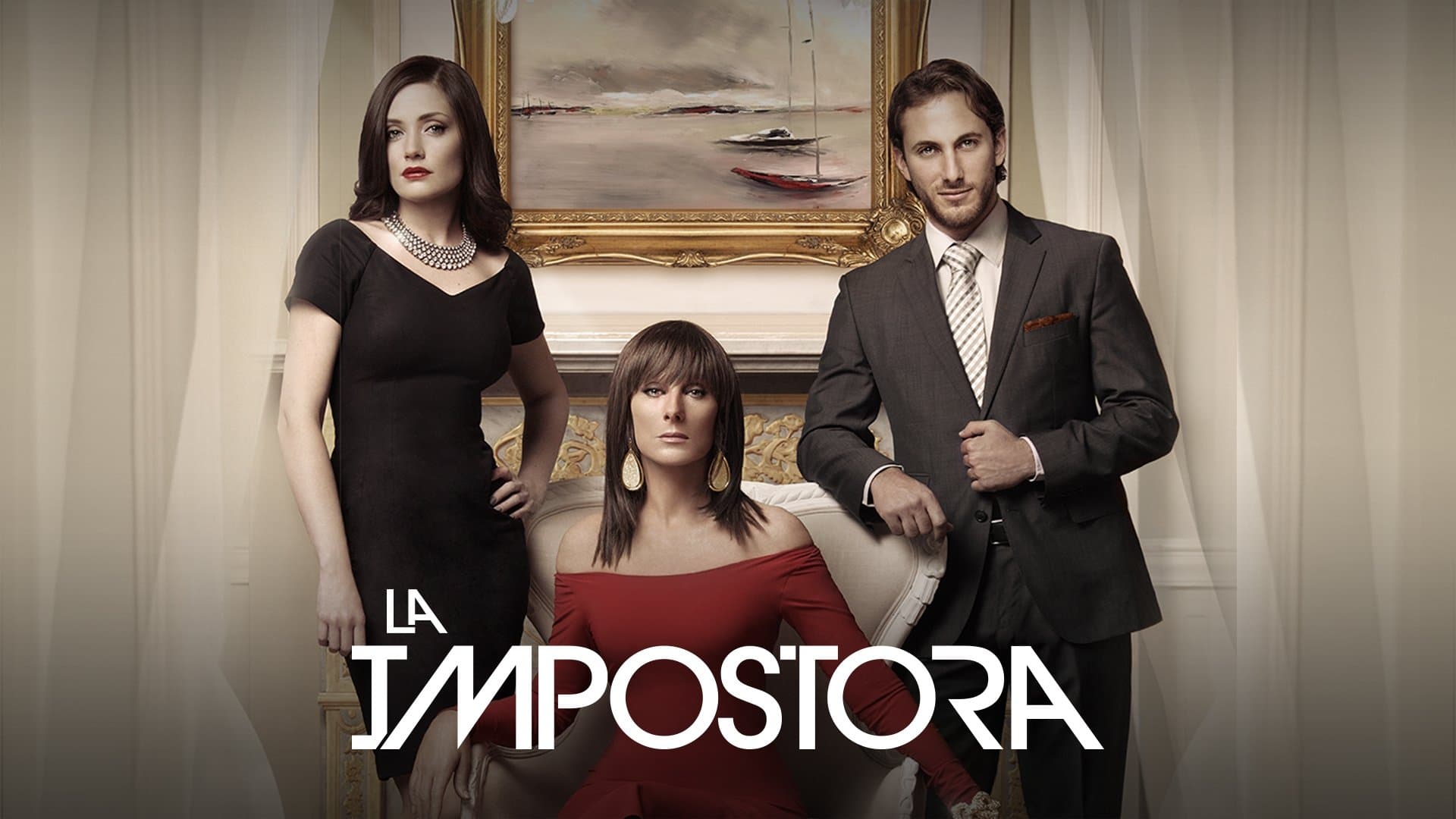 The Impostor backdrop