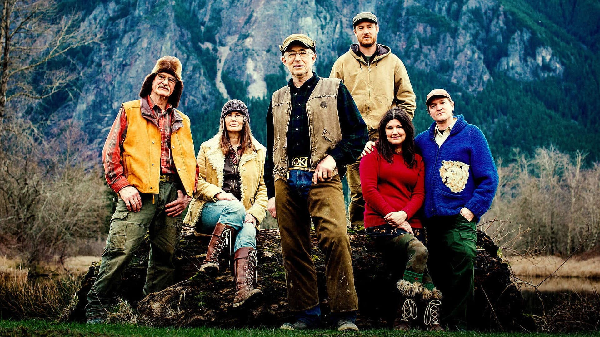 Alaska: The Last Frontier backdrop