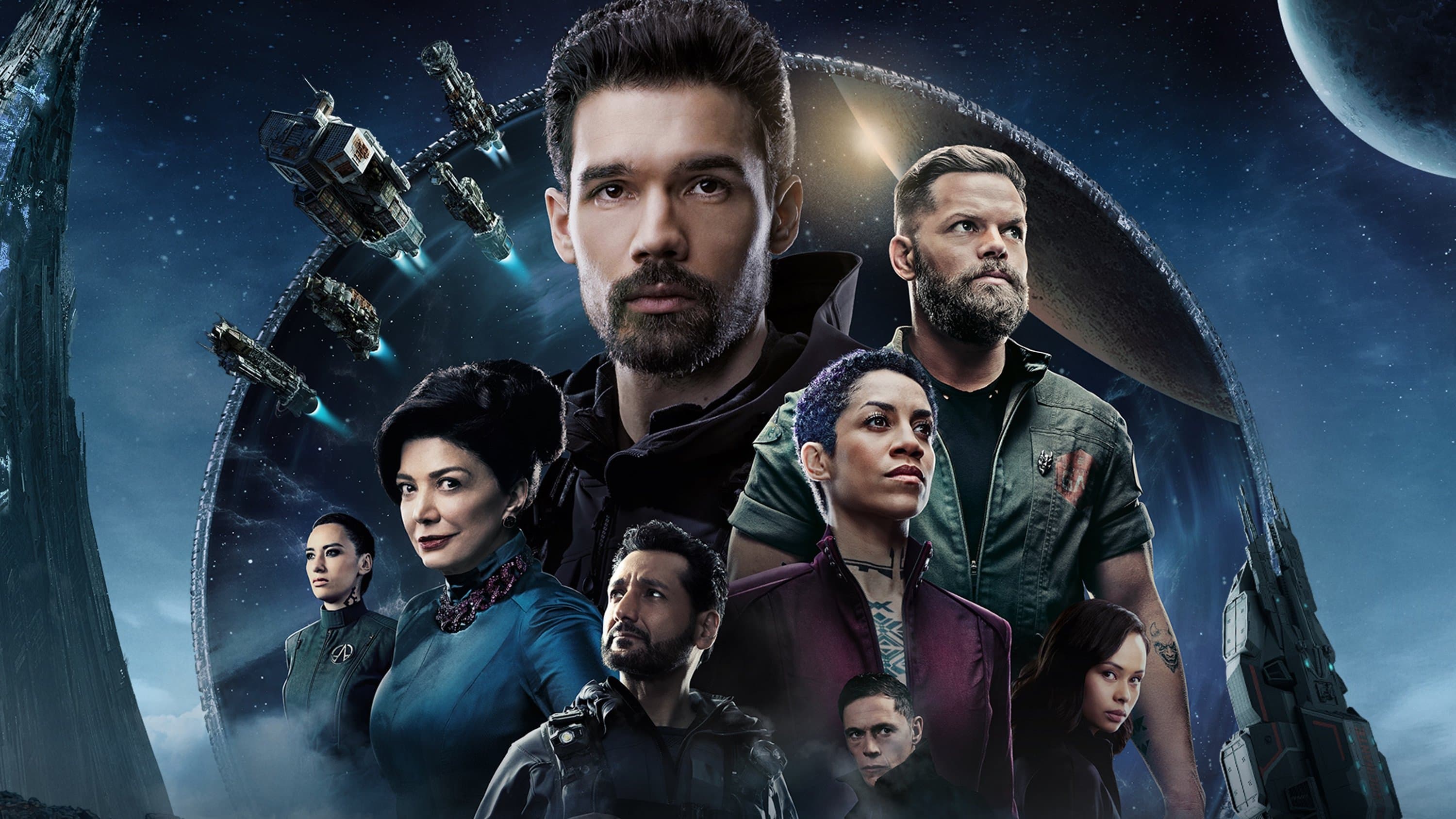 The Expanse backdrop