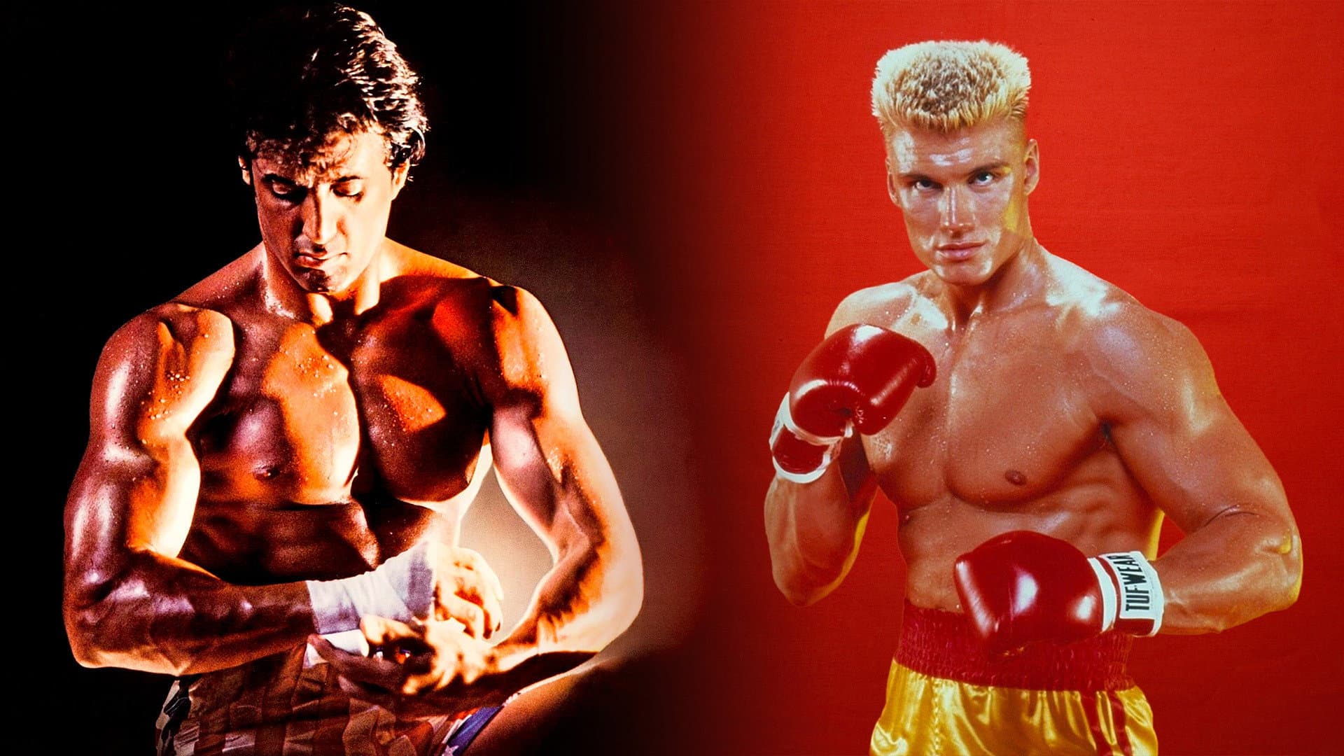 Rocky IV backdrop