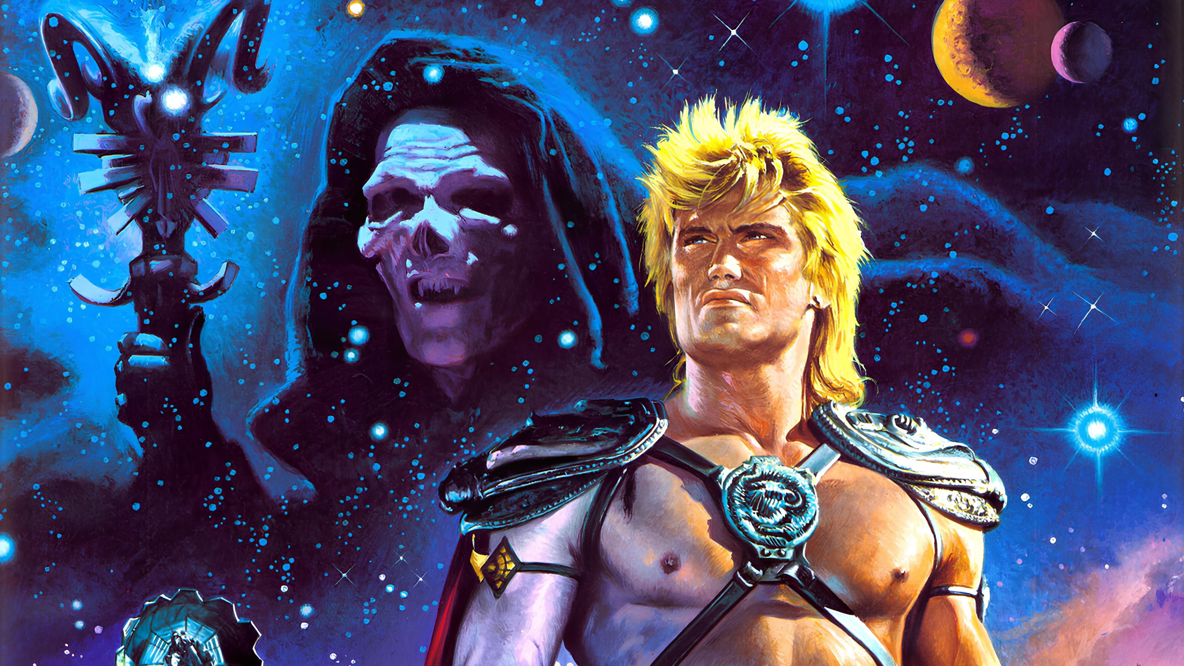 Masters of the Universe backdrop