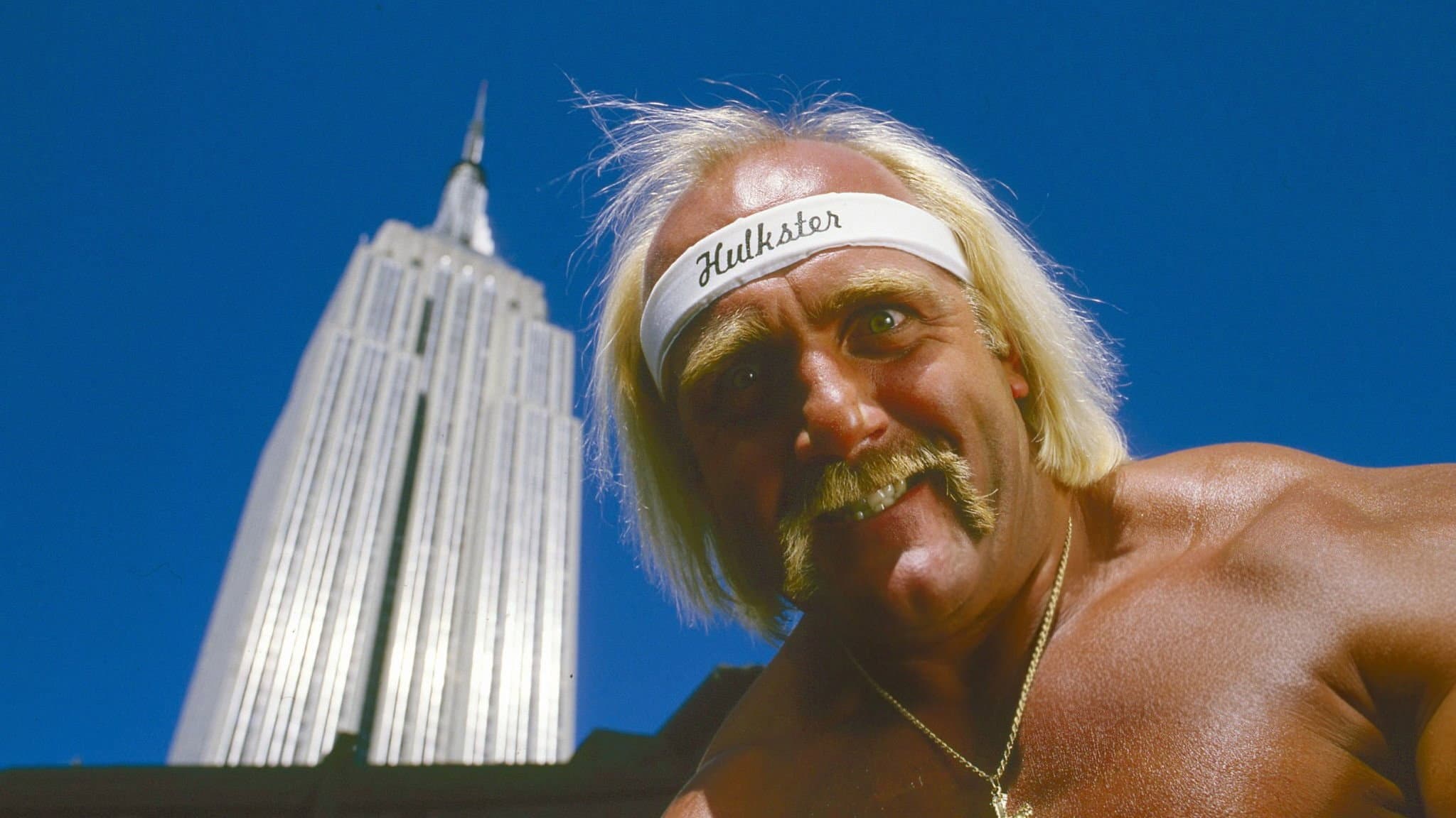 Hulk Hogan: Real American backdrop