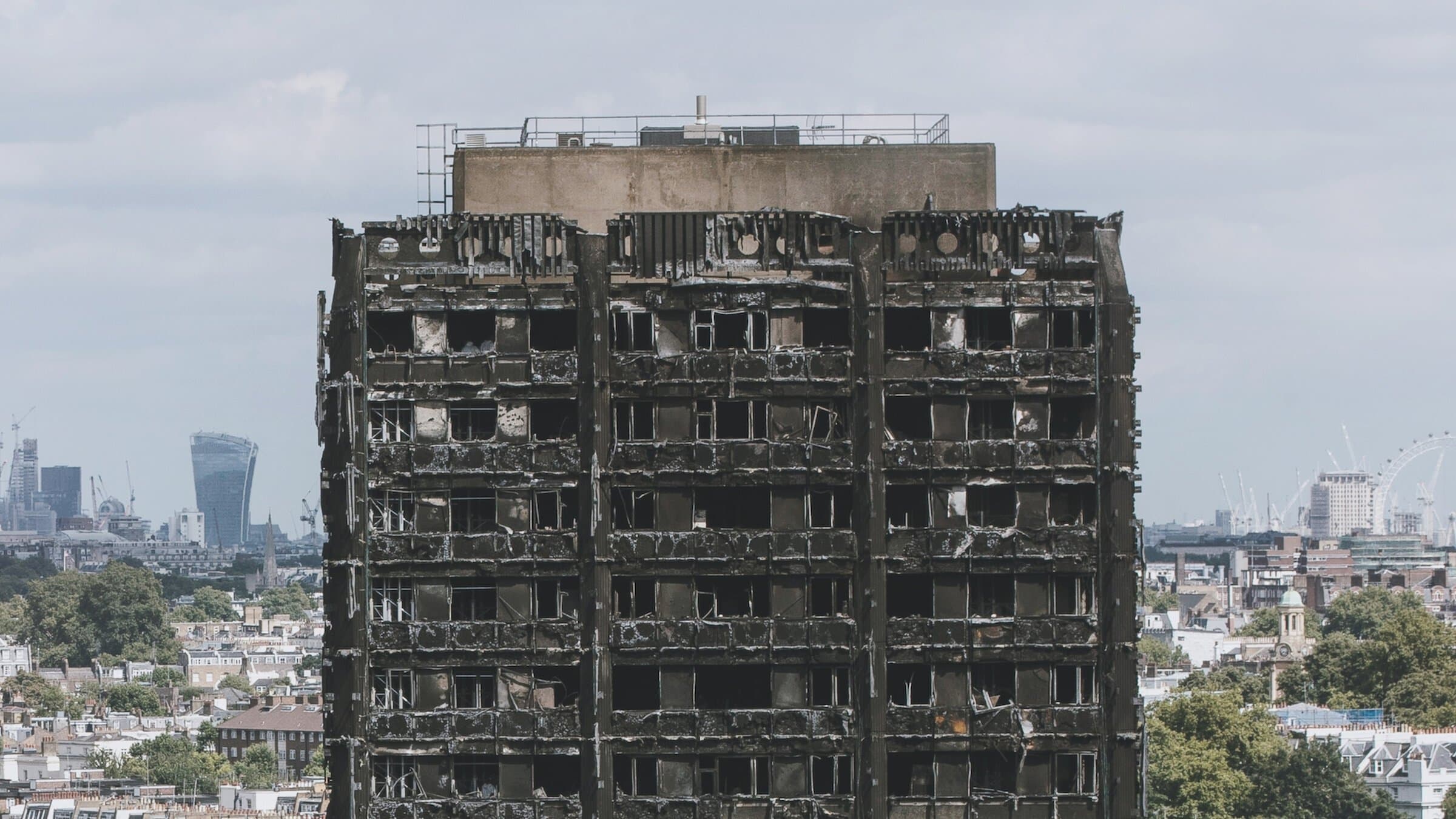 Grenfell: Uncovered backdrop