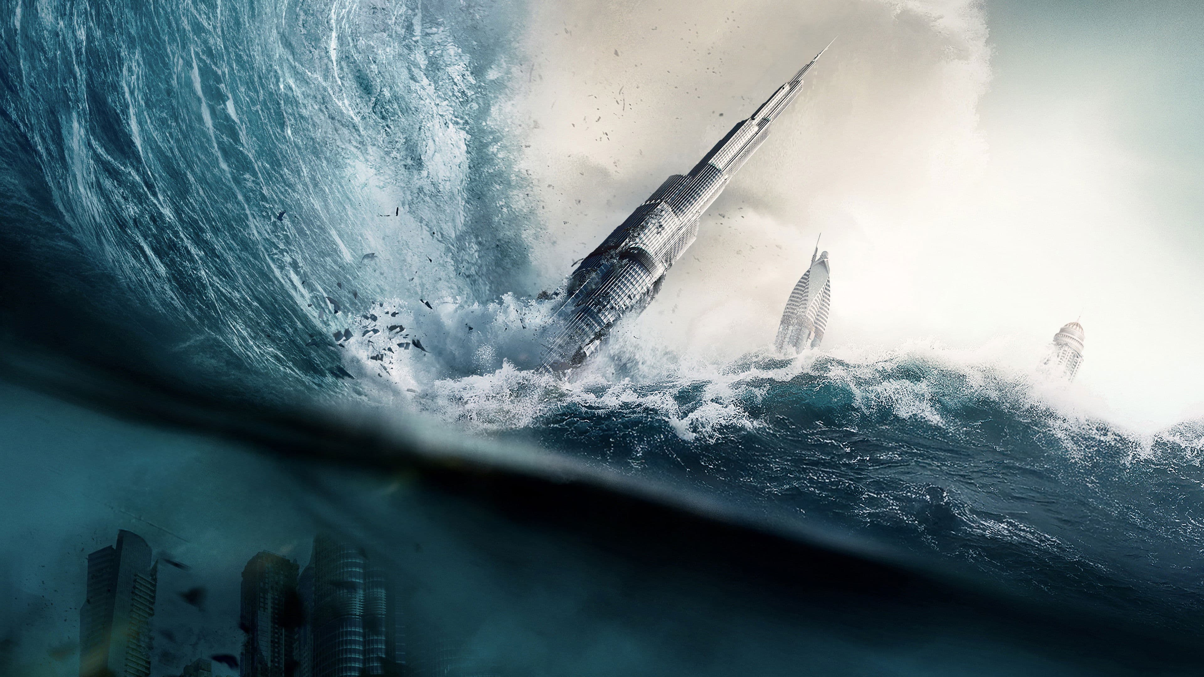 Geostorm backdrop