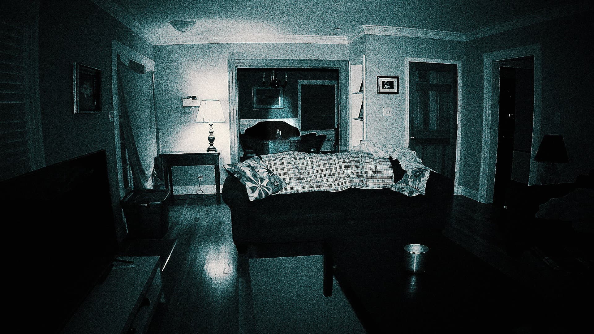 The Blackwell Ghost backdrop