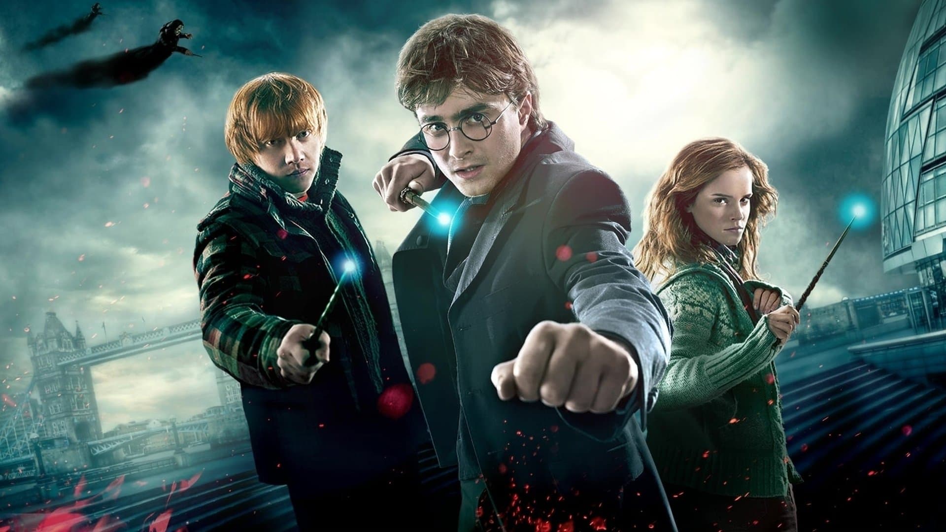 Harry Potter and the Deathly Hallows: Part 1 backdrop