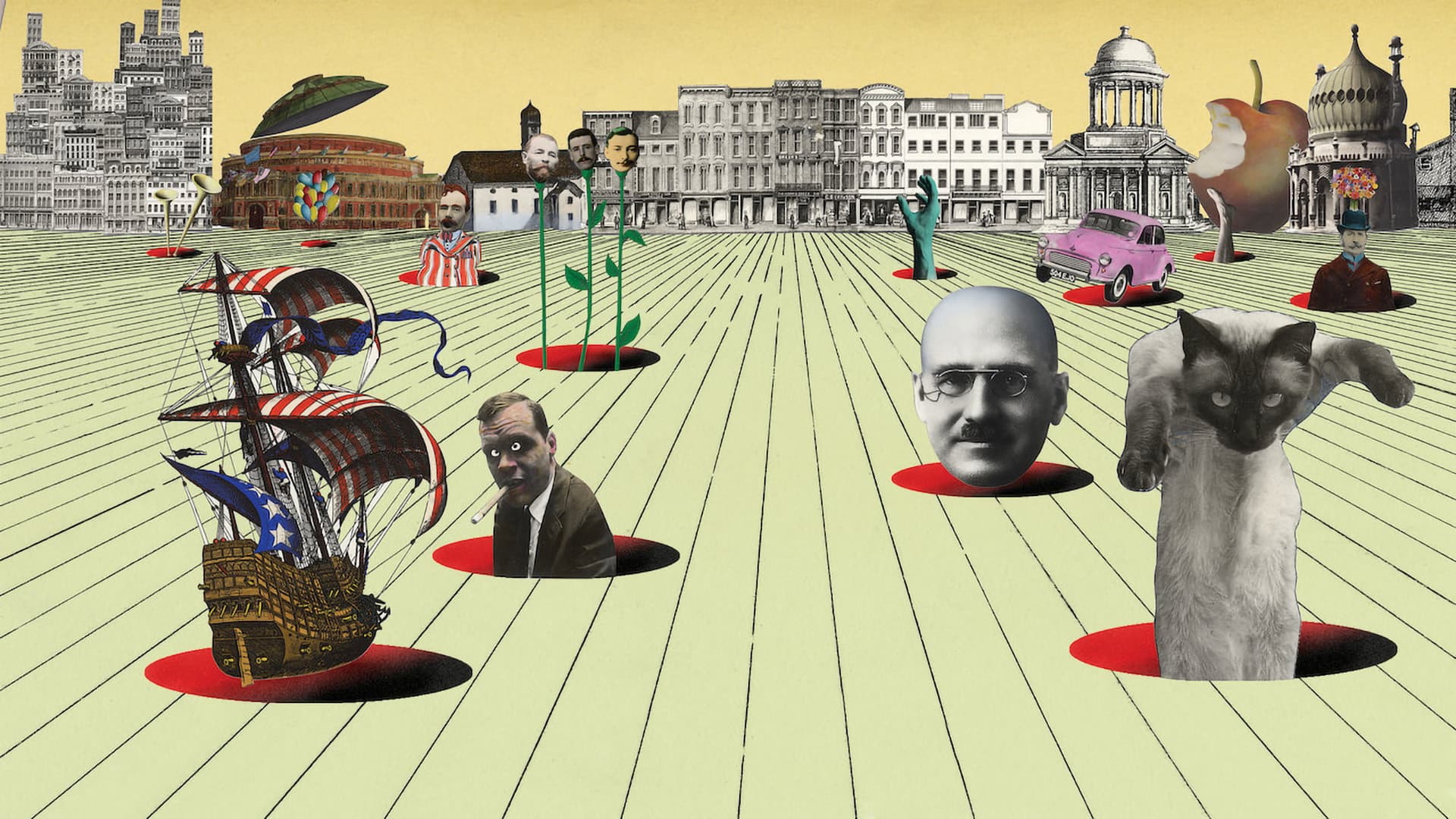 Monty Python: Almost the Truth (The Lawyer's Cut) backdrop
