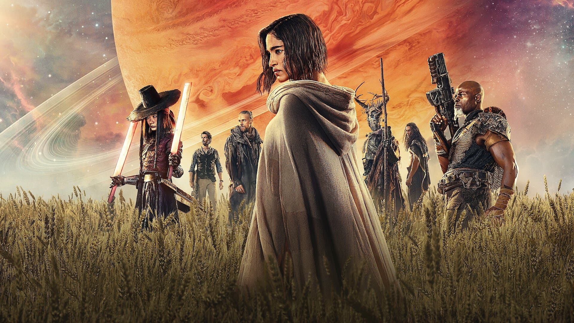 Rebel Moon - Part One: A Child of Fire backdrop