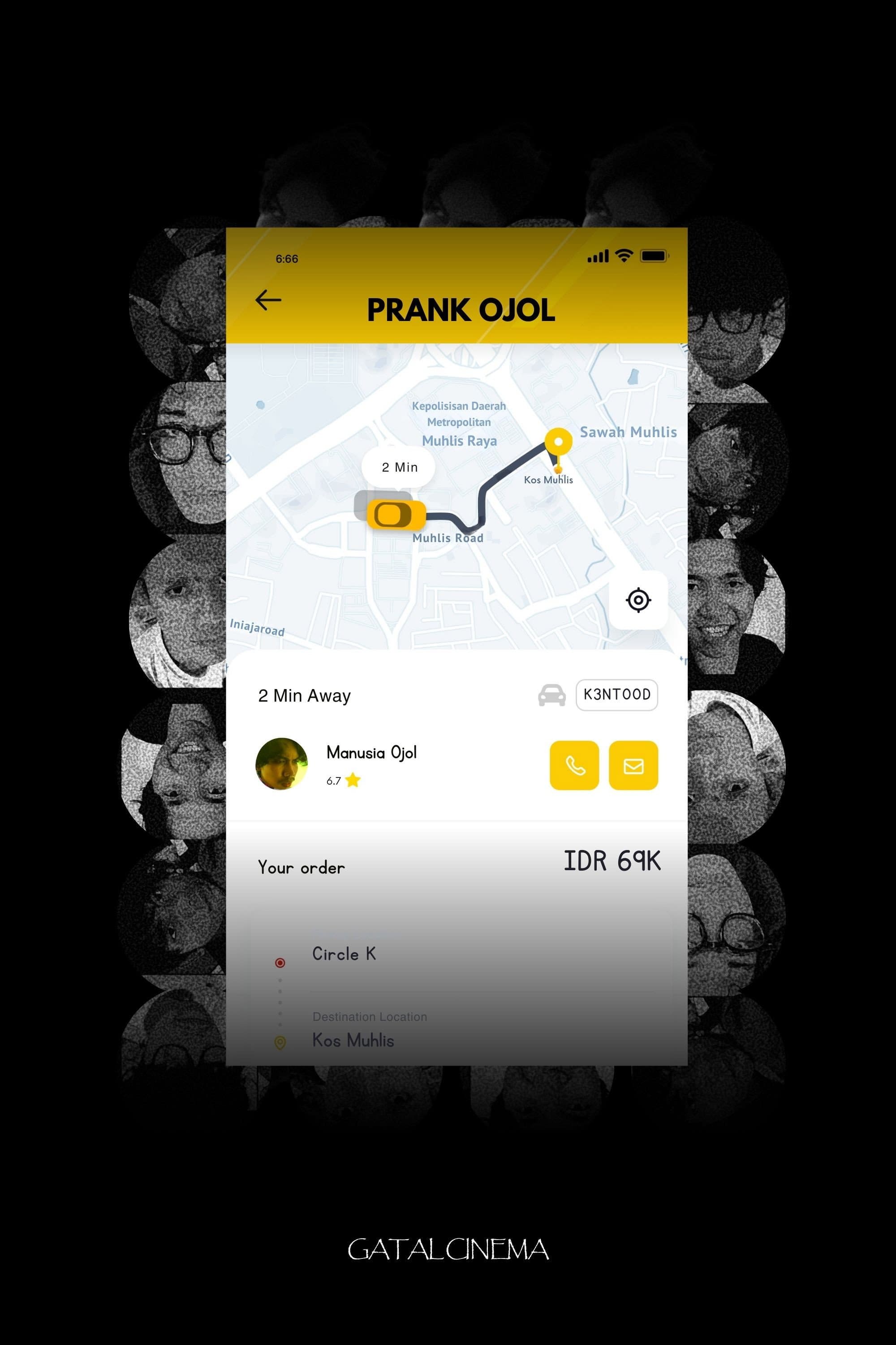 Prank Ojol