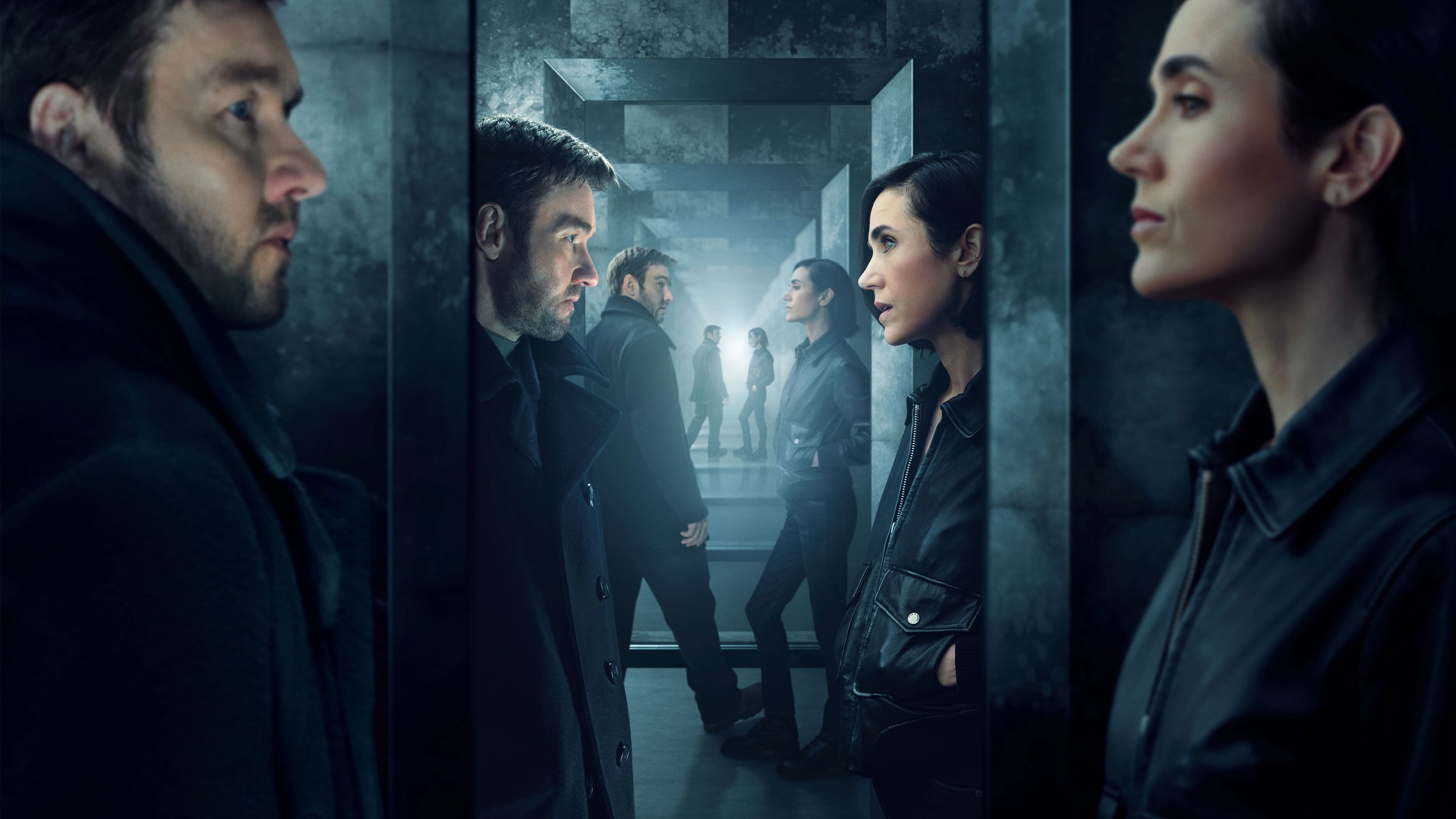 Dark Matter backdrop