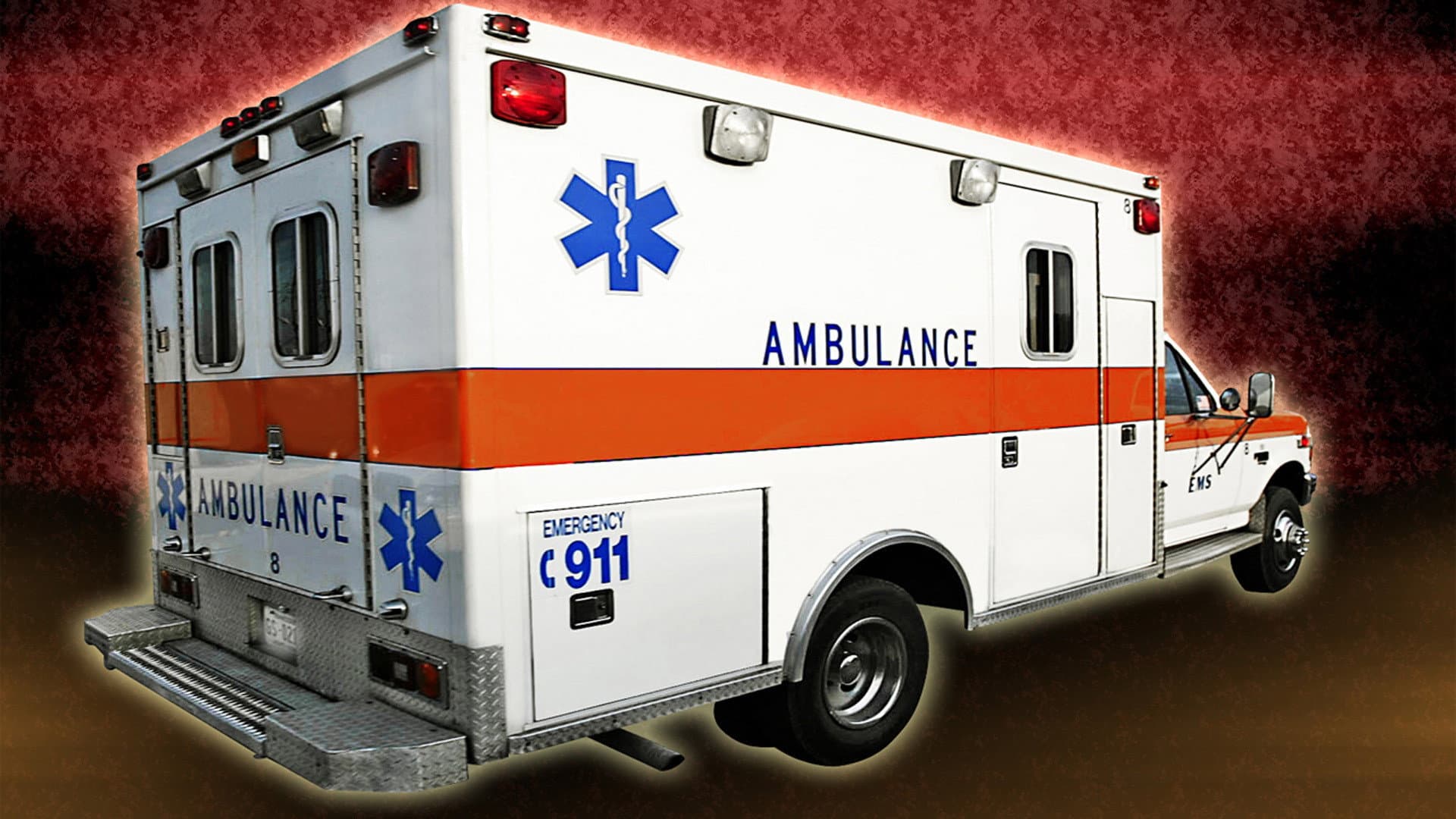 Rescue 911 backdrop