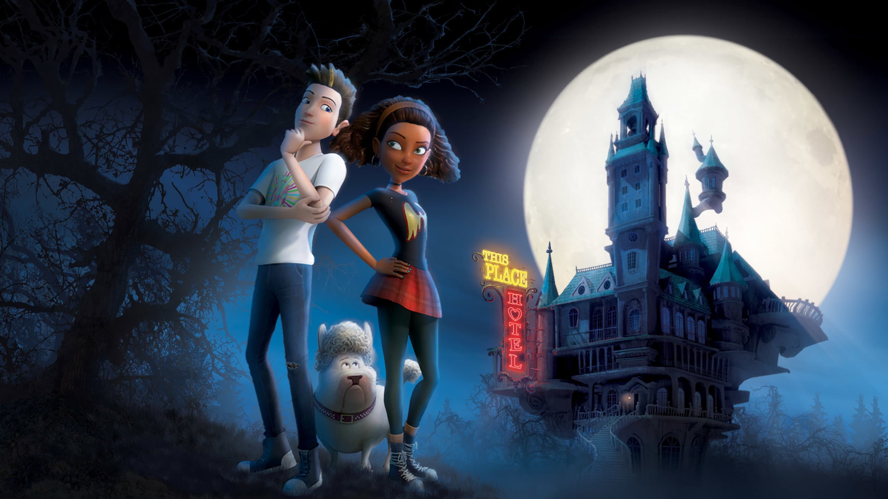 Michael Jackson's Halloween backdrop