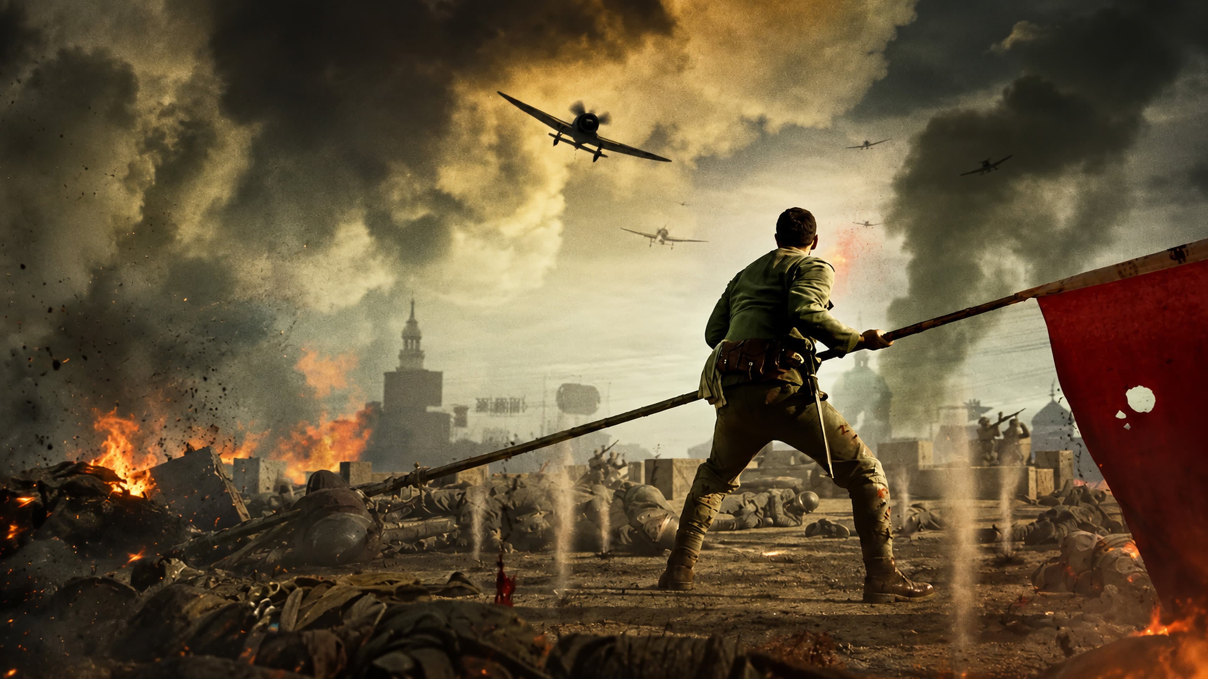 The Eight Hundred backdrop