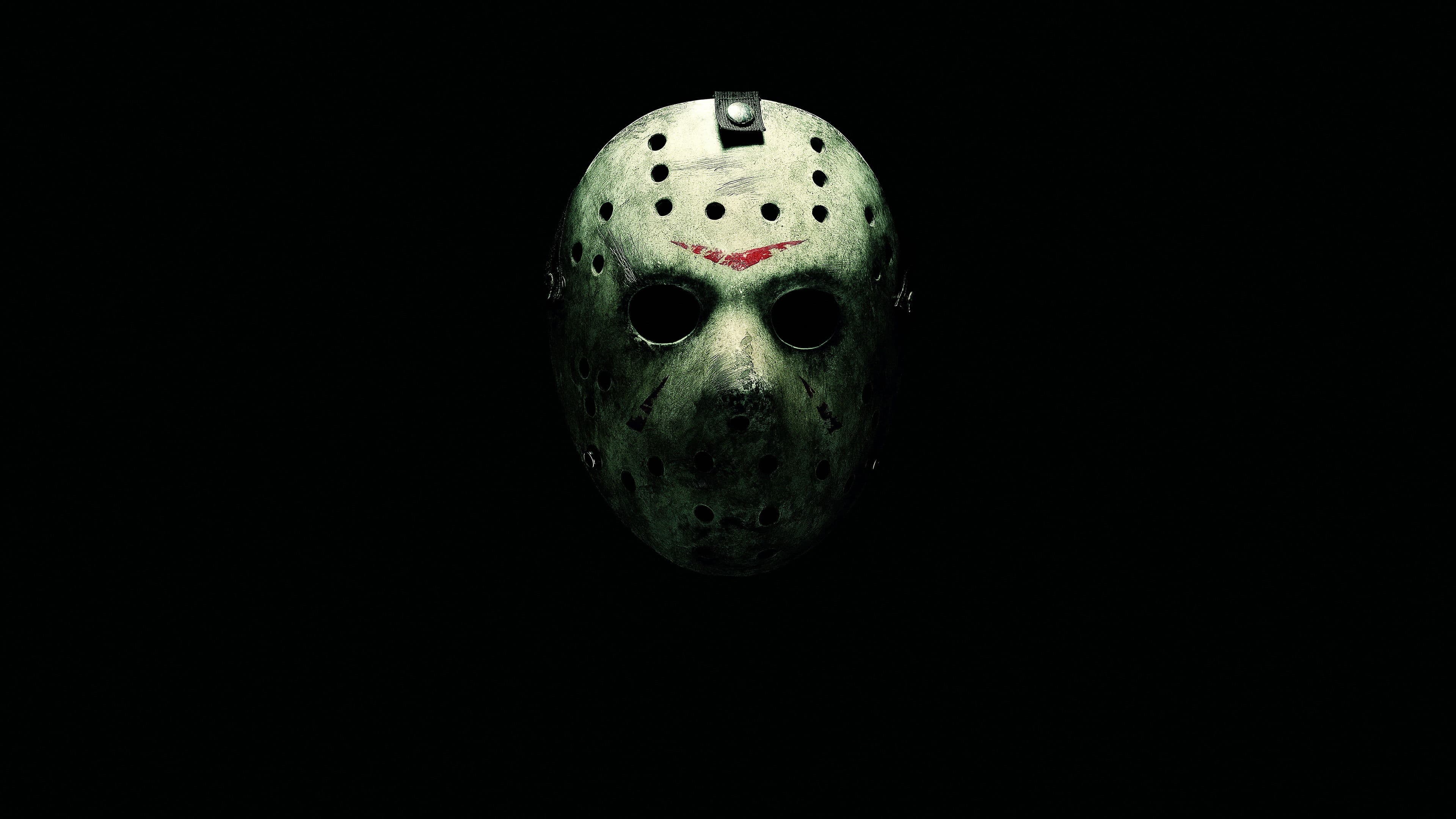 Friday the 13th backdrop
