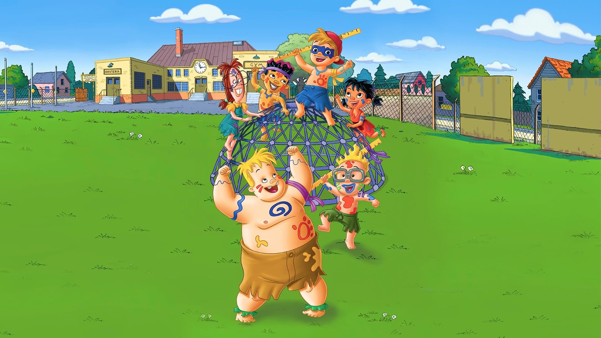 Recess: All Growed Down backdrop