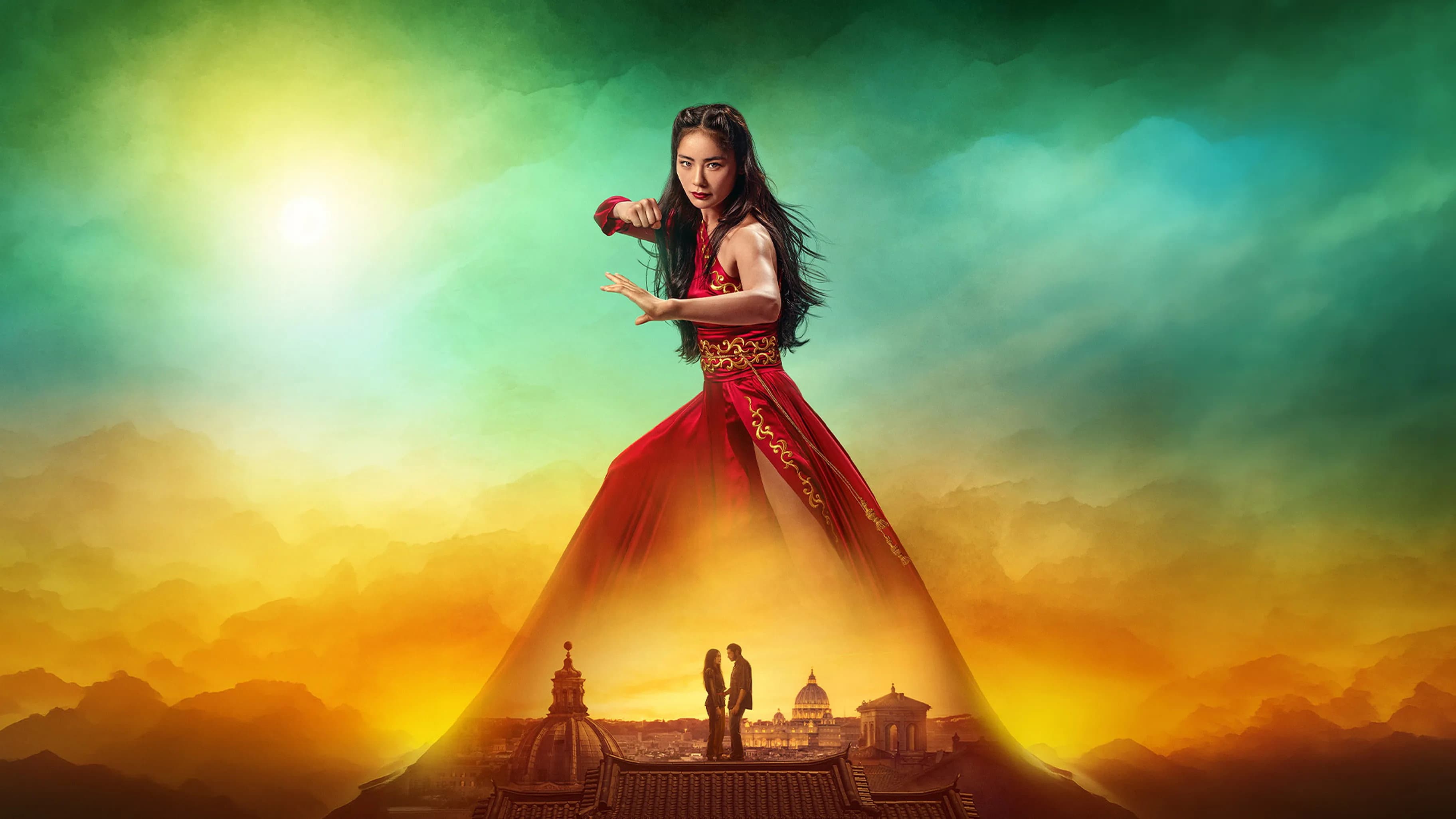 The Forbidden City backdrop