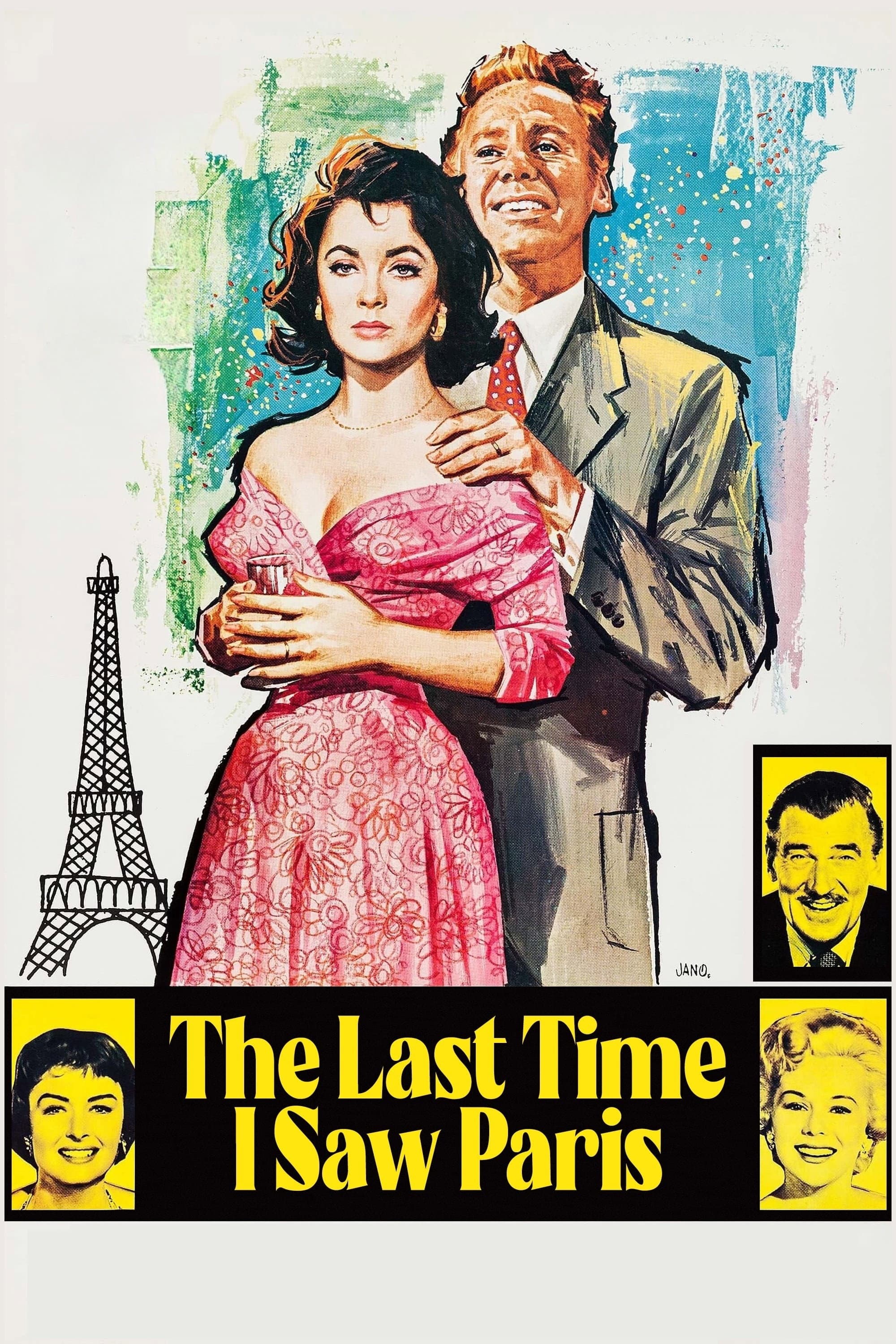 The Last Time I Saw Paris