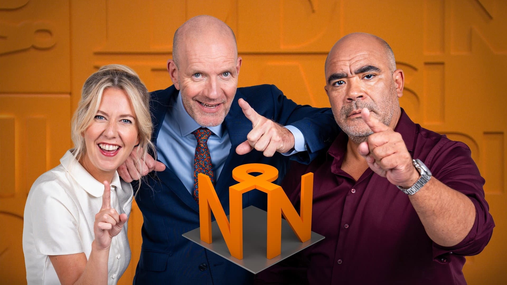 Nytt på nytt backdrop