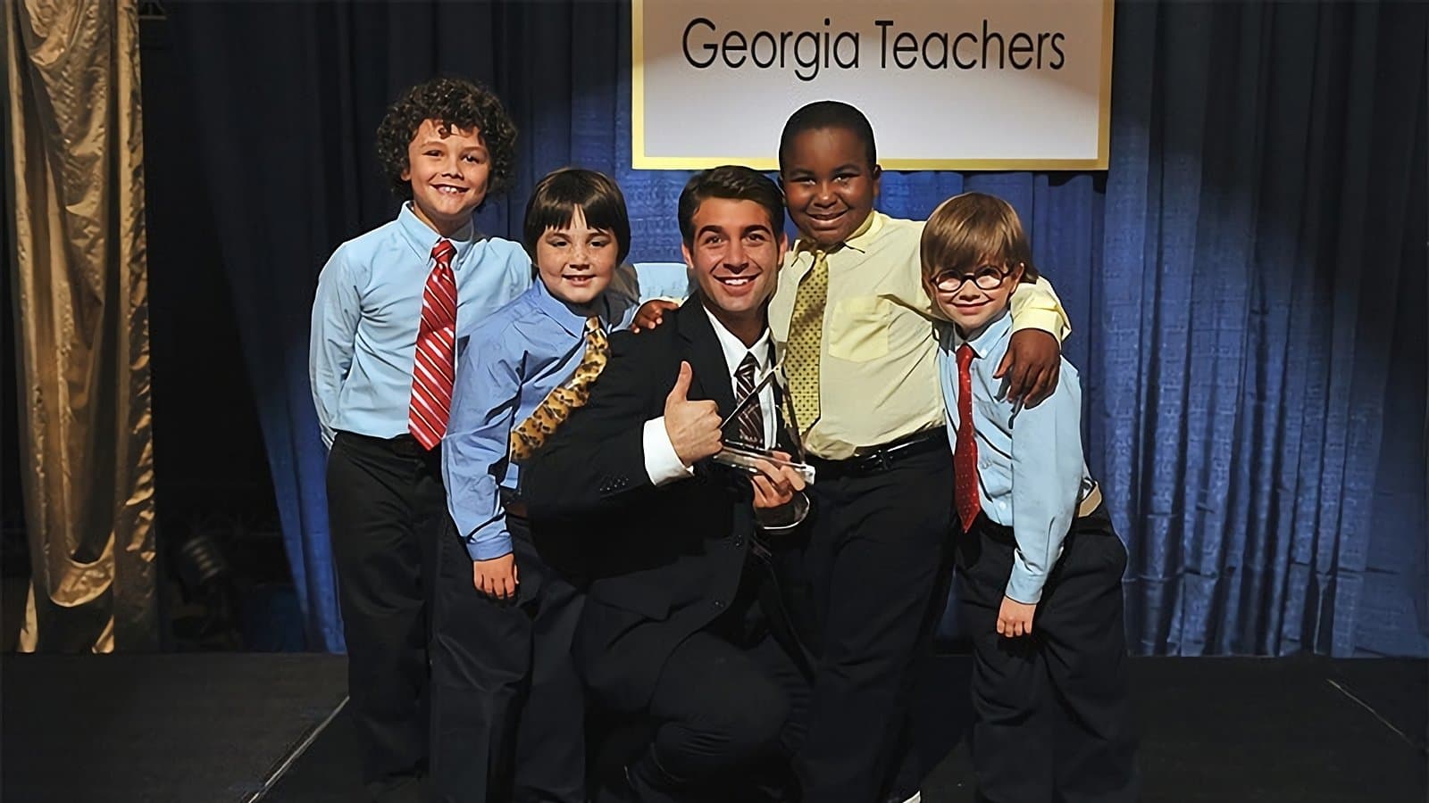 Front of the Class backdrop