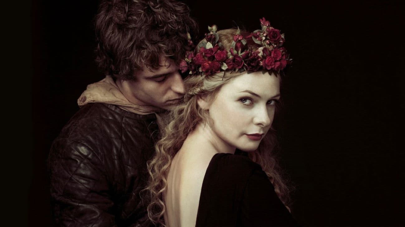 The White Queen backdrop