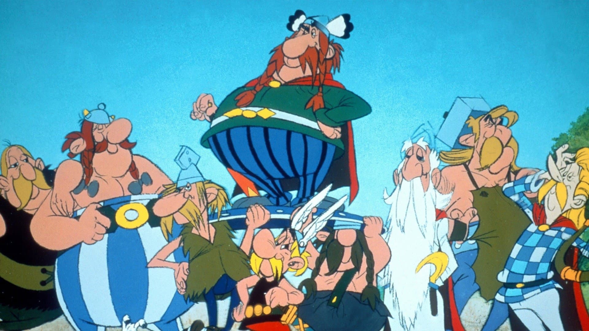 The Twelve Tasks of Asterix backdrop