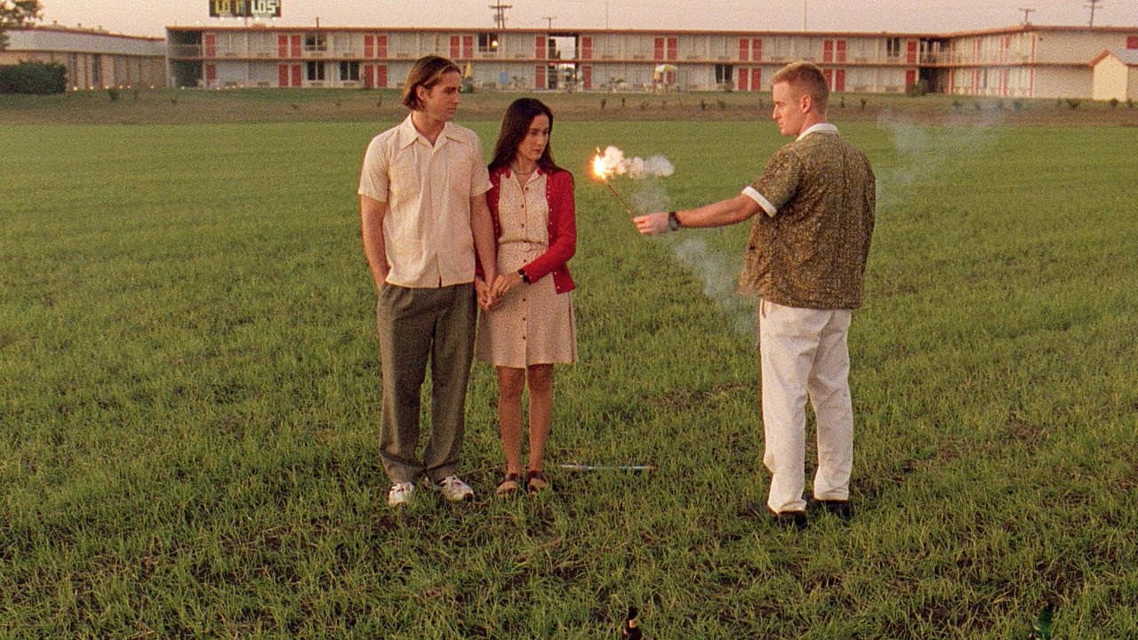 Bottle Rocket backdrop