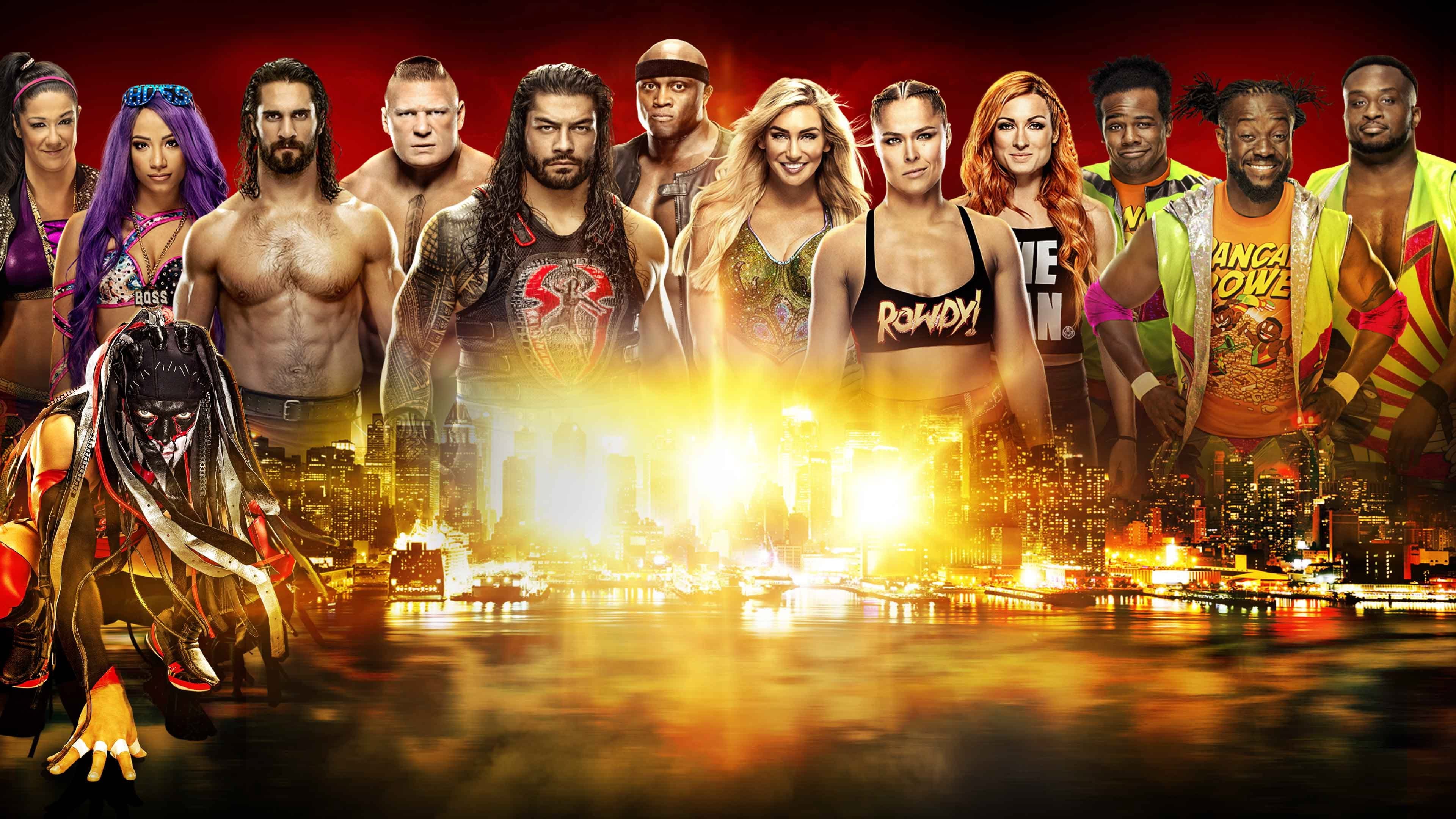 WWE WrestleMania 35 backdrop