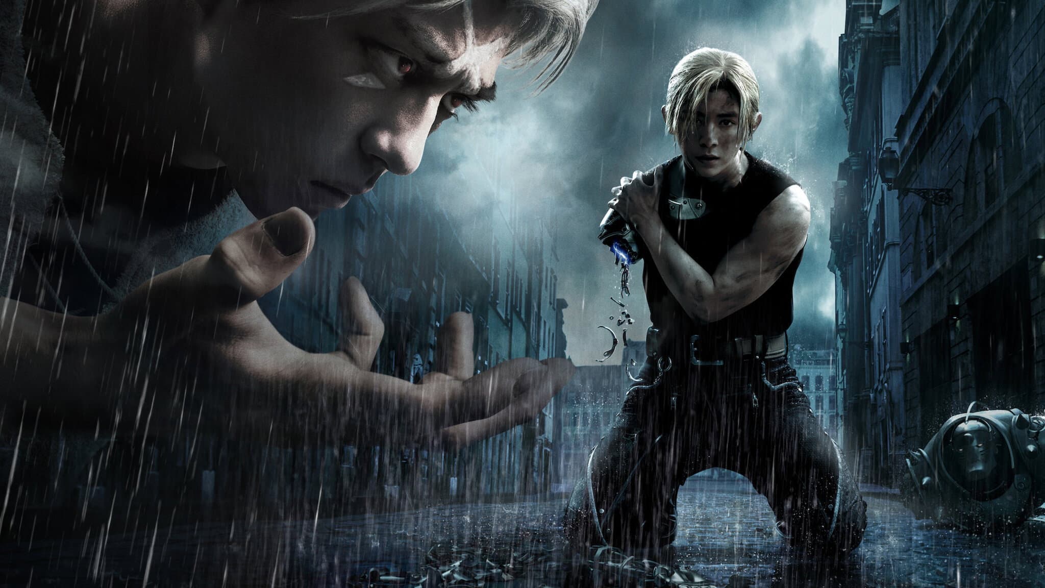 Fullmetal Alchemist: The Revenge of Scar backdrop