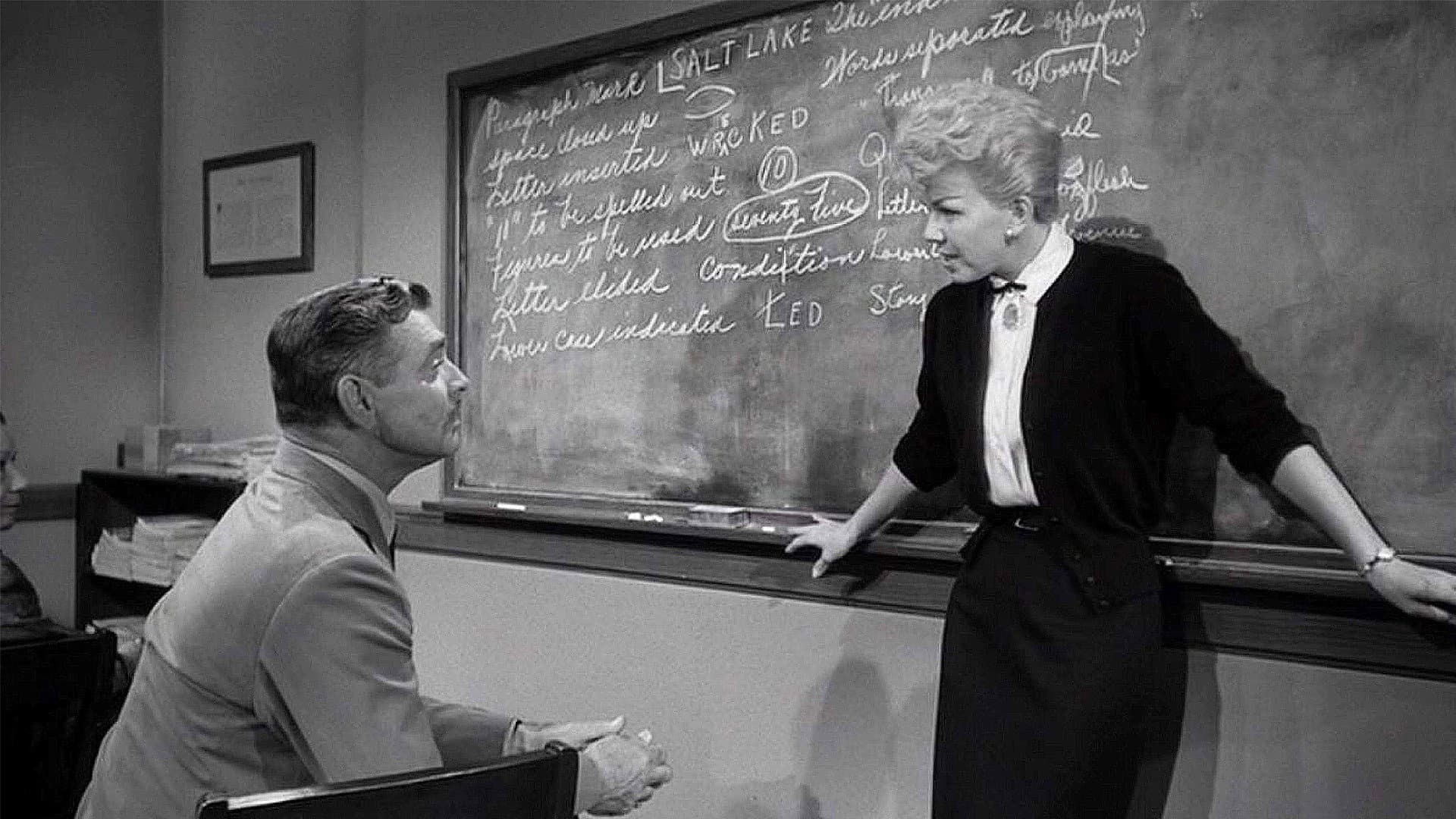 Teacher's Pet backdrop