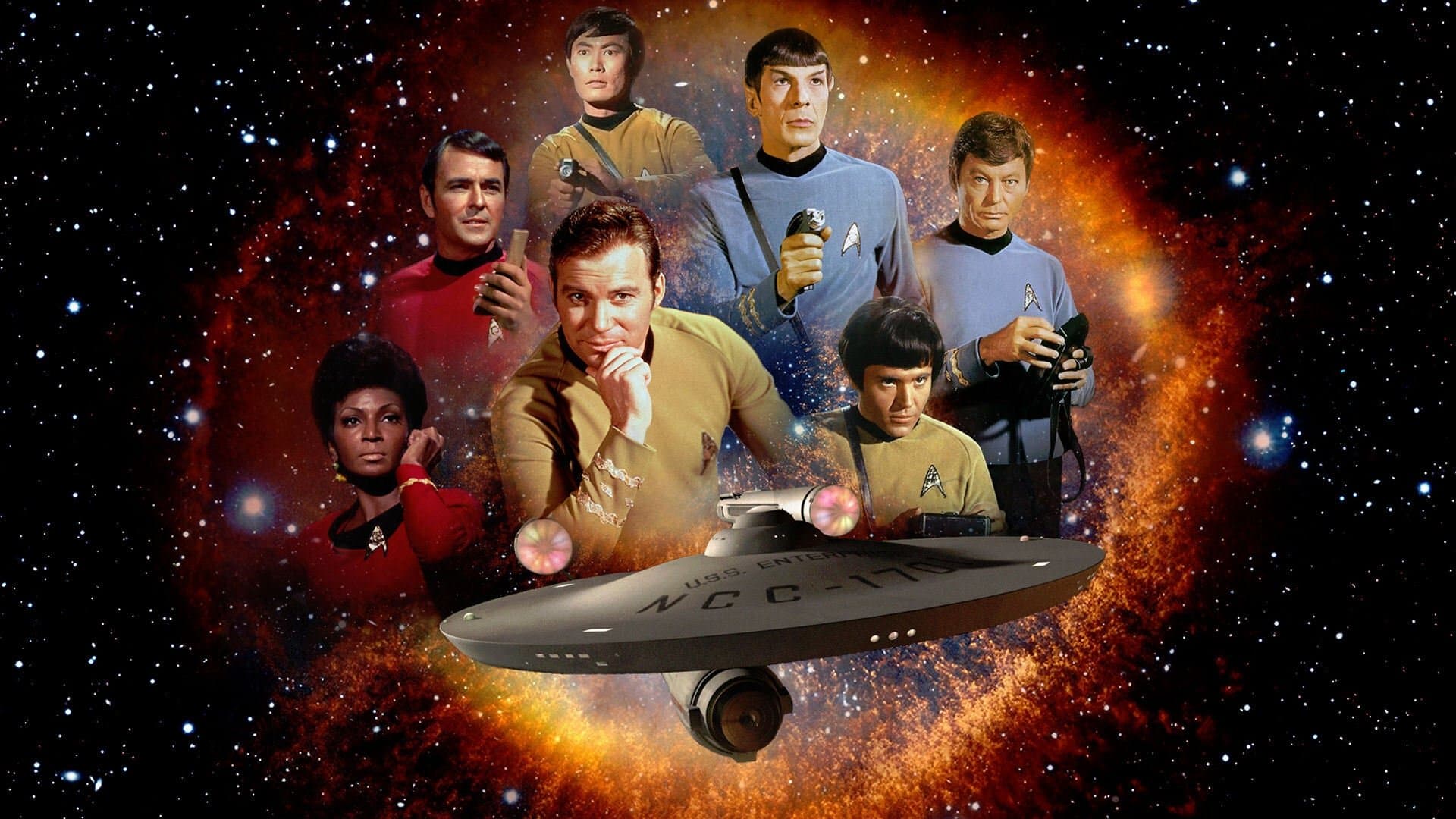 Star Trek backdrop