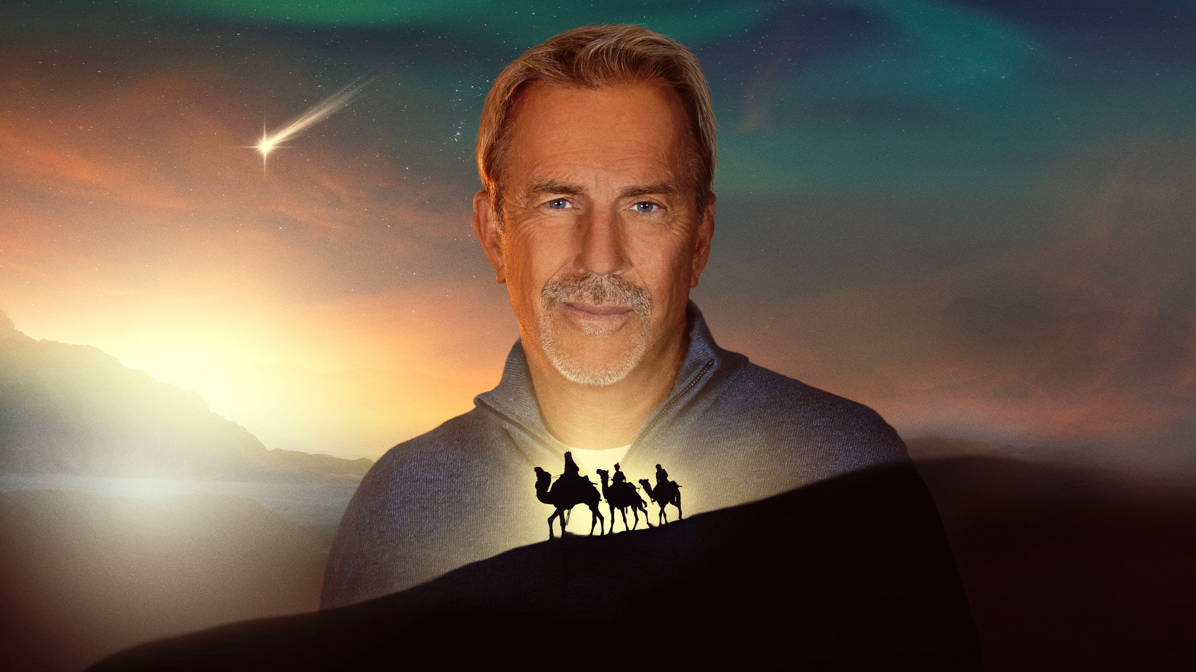 Kevin Costner Presents: The First Christmas backdrop