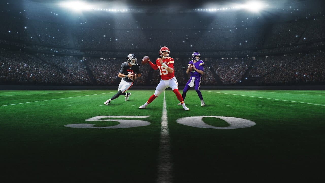 Quarterback backdrop