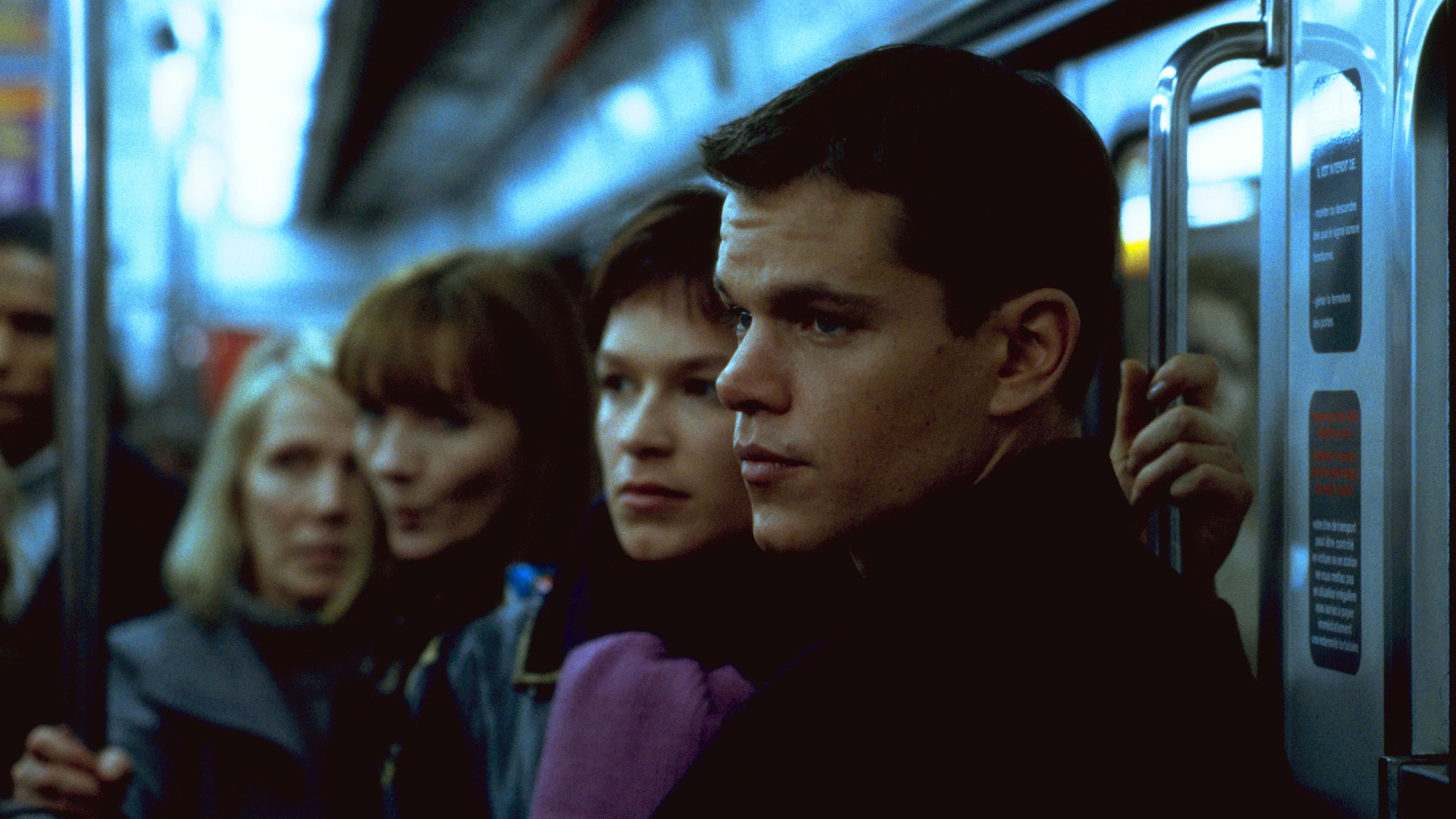 The Bourne Identity backdrop