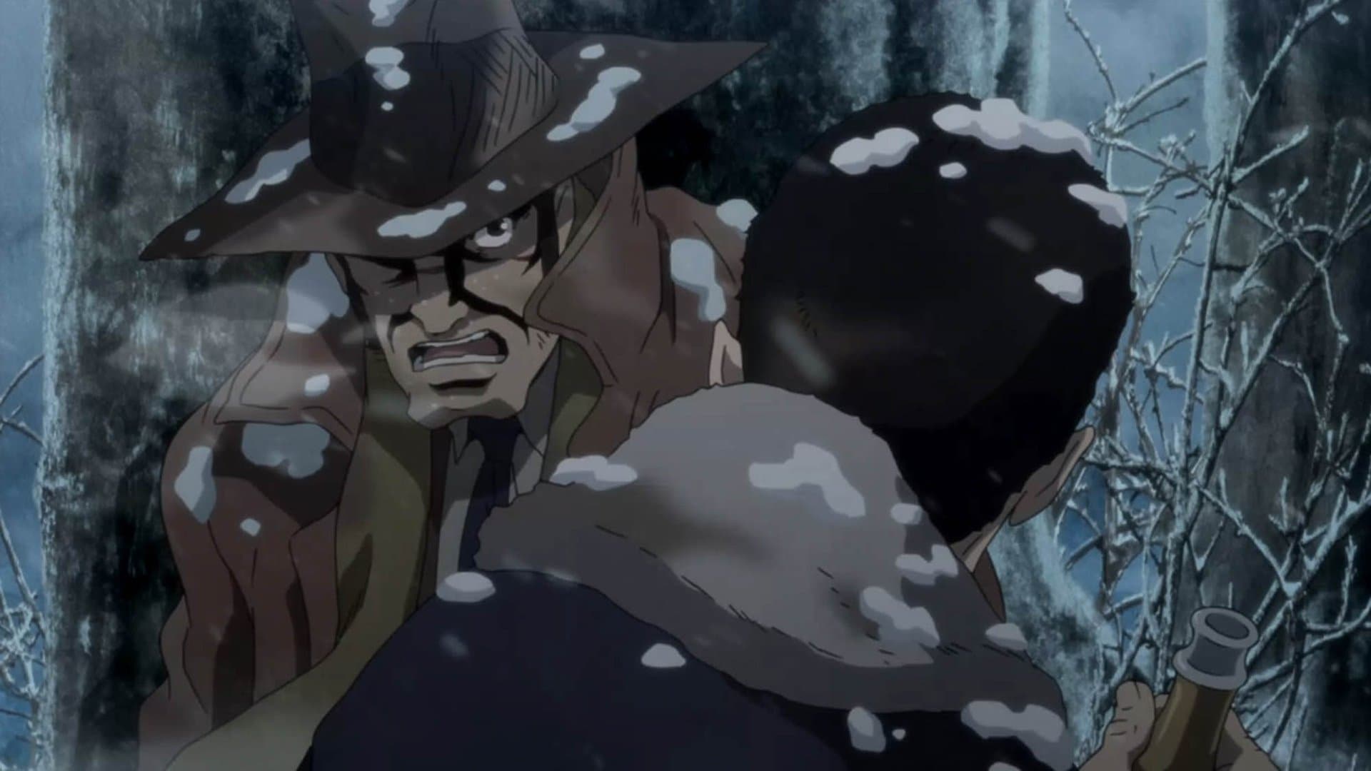 LUPIN THE IIIRD: Zenigata and the Two Lupins backdrop