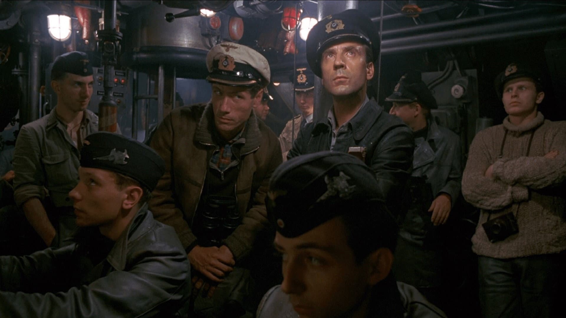 Das Boot backdrop