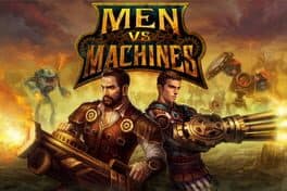 Men vs Machines cover art