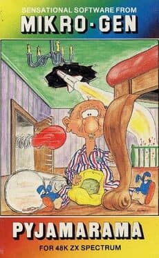 Pyjamarama cover art