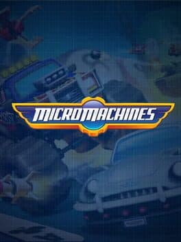 Micro Machines Mobile cover art