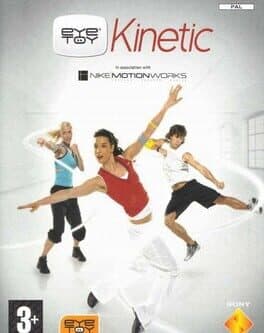 EyeToy: Kinetic cover art