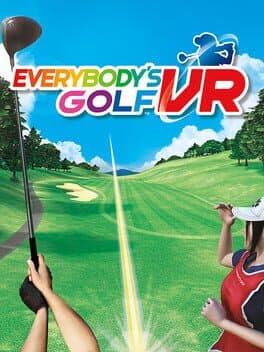 Everybody's Golf VR cover art