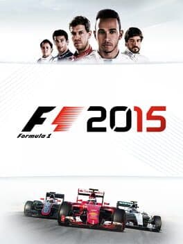 F1 2015 cover art