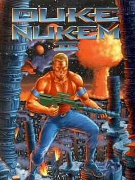 Duke Nukem II cover art