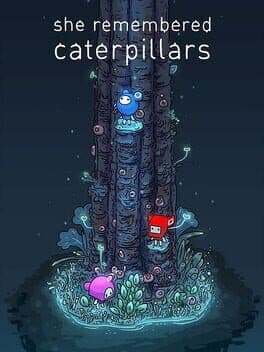 She Remembered Caterpillars cover art