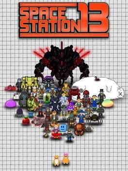 Space Station 13 cover art