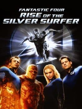Fantastic Four: Rise of the Silver Surfer cover art