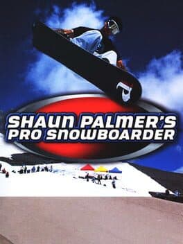 Shaun Palmer's Pro Snowboarder cover art