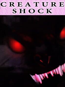 Creature Shock cover art